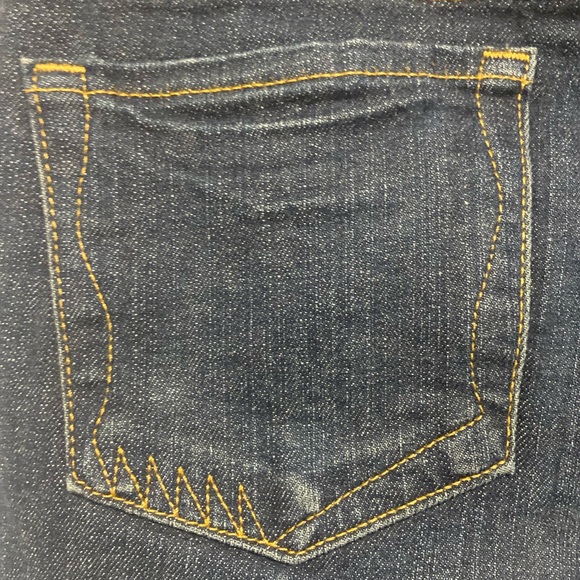 Just USA dark denim straight leg jeans - Picture 3 of 4
